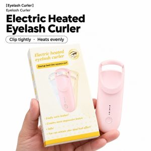 MODERNLUX Rechargeable Electric Eyelash Curler Long Lasting Portable Heated Eyelash Curler High Quality 2 Temperature Modes Lash Curler Makeup Tool