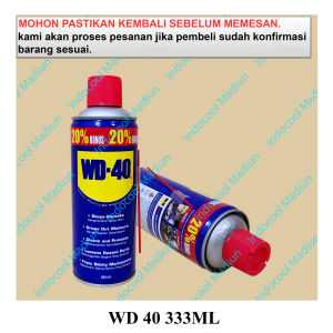 WD43 SEMPROTAN ANTI KARAT / CAIRAN PELUMAS SERBAGUNA / WD 40 333ML