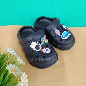 Cherrys Shop Sandal Jelly Anak Astronot | Sandal Anak Cowo Import | Sandal Anak Laki-laki