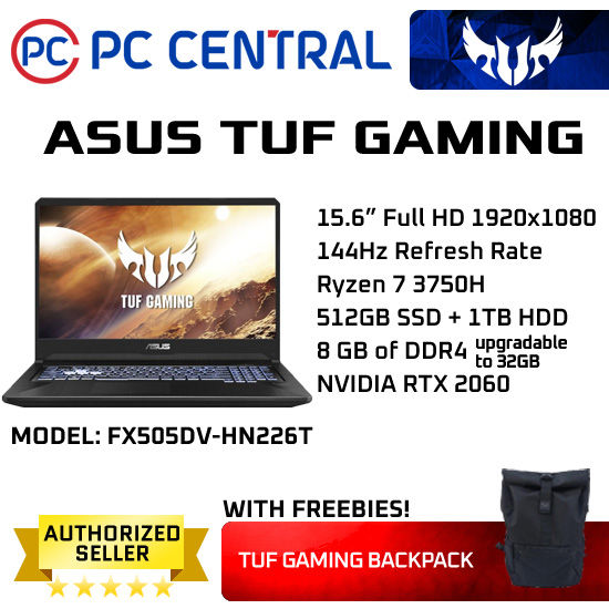 HOT Gaming Specs Asus Geforce Rtx 2060 Tuf Gaming Asus Tuf