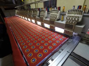 Bordir Logo Tapak Suci + Bet Putera Muhammadiyah