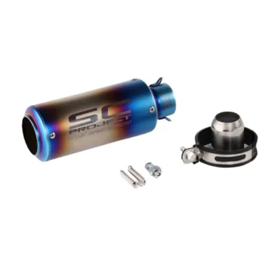 SC PROJECT 51MM Muffler Motorcycle Exhaust Motorcycle Accessories Ekzos Motor
