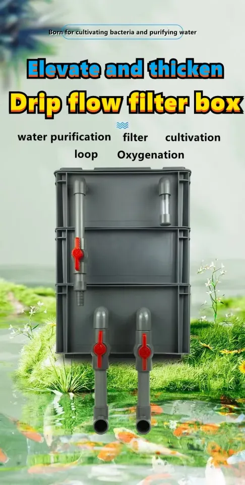 complete koi fish box filter system Kockney Mega | Pond 3000L Aquarium & Pond Filter System
