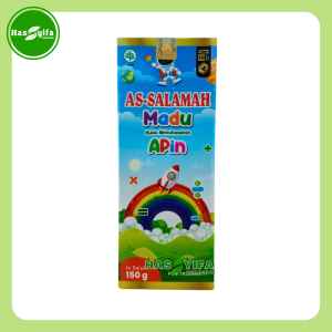 Madu Apin Anak Pintar Kemasan Baru 150gram