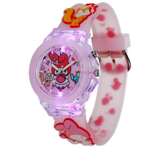 Hello Kitty Watch for Kids Girls Cute 3D Cartoon Kuromi Melody My Little Pony Watch Digital Watch Scratch Resistant Fashion Watch for Boys Kids Watch Girls Birthday Gift
