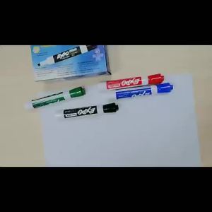 4pcs Each Color sharpie EXPO Low-Odor Dry Erase Markers oil white board writing markers Chisel Tip