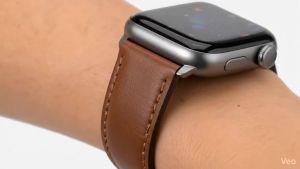Premium Handmade Leather Watch Band for Watch Ultra 3 2 1 & SE 3 2 1 & Series 11 10 9 8 7 6 5 4 3 2 1 fits 49mm 46mm 45mm 44mm 42mm 41mm 40mm 38mm