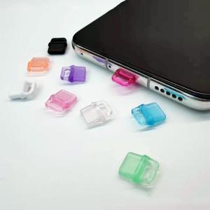 Type C Port Dust Stoppers Easy Installation Charging Port Dust and Moisture Protections Cover for and Phones