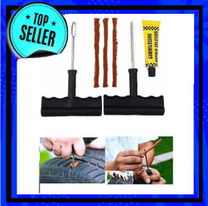 Alat Tambal Ban Tubles Set Tubeless Ban Bocor Motor Mobil - TOPSELLER1