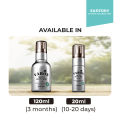 SUNTORY VARON Men's 3-in-1 Face Serum, 3 Scents (120ml) - For Dry & Oily Skin, Moisturize, Anti-Aging, Sebum Control. 