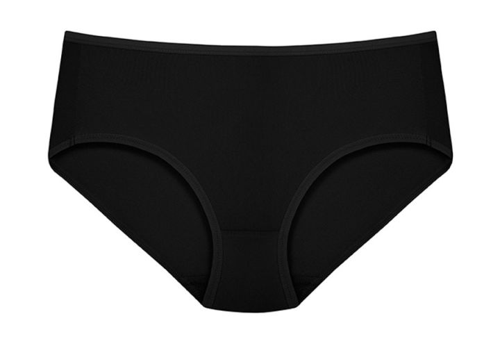 Women Cotton Lingerie Female Underwear For Woman Comfortable Black Panty