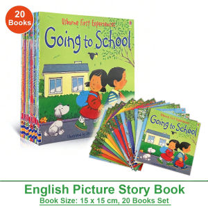 20Books Original English Picture Books for Preschoolers Farmyard Tales Farm Storybook Series Point Reading