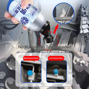 Car Refrigerant Can Automotive Aircon Green Freon Summer Car Cooling Artifact Car Air Conditioning Freezing Point Reducer