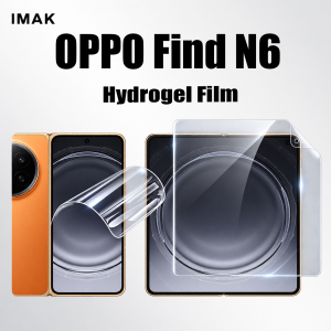 Hydrogel Film For OPPO Find N6 Protector Film Anti Fingerprint Auto Repair HD Clear FM0018