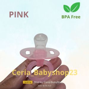 Empeng Bayi Empeng Silicon Empeng Model Gepeng Bahan Berkualitas