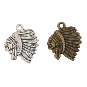 30Pieces Tribal Pendants Making Part Fashion Accessory Perfect for Unique Making and Craft Accessories