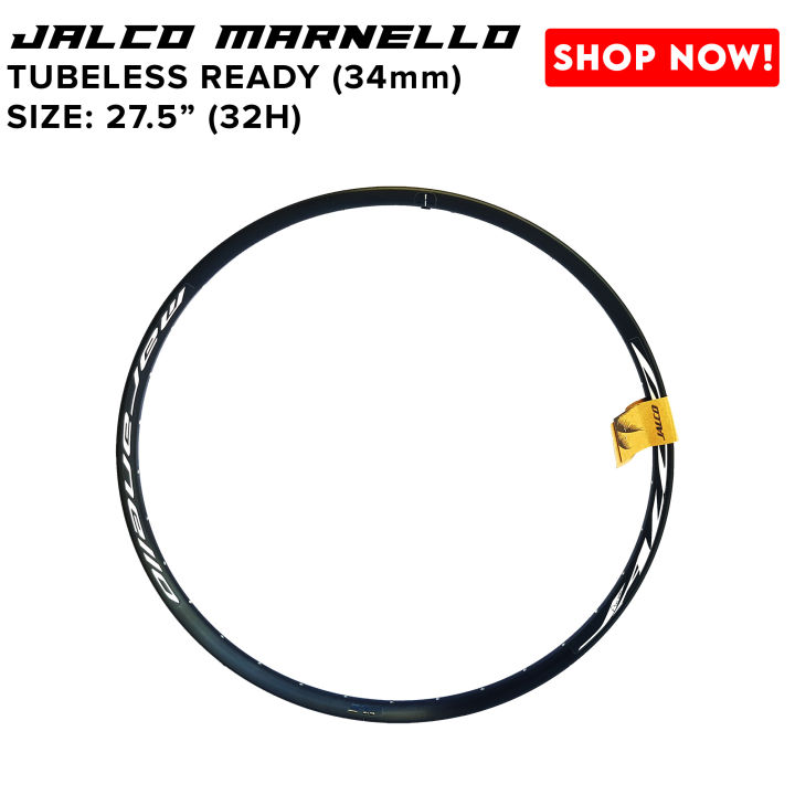 MOUNTAIN BIKE JALCO MARANELLO 34MM TUBELESS READY RIM 27.5 29ER