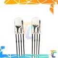 2pcs RGB LED Common Anode. 