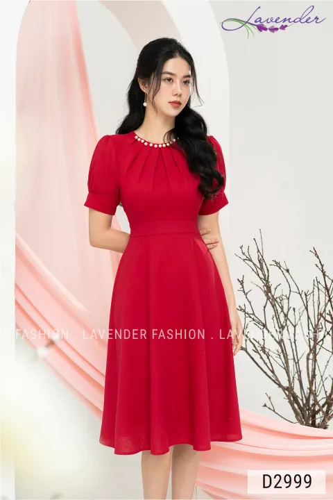 Lavender%20Design%20workwear,%20red,%20pink,%20open%20top,%20set%20with%20pearls%20D2999%20-%20Image%202