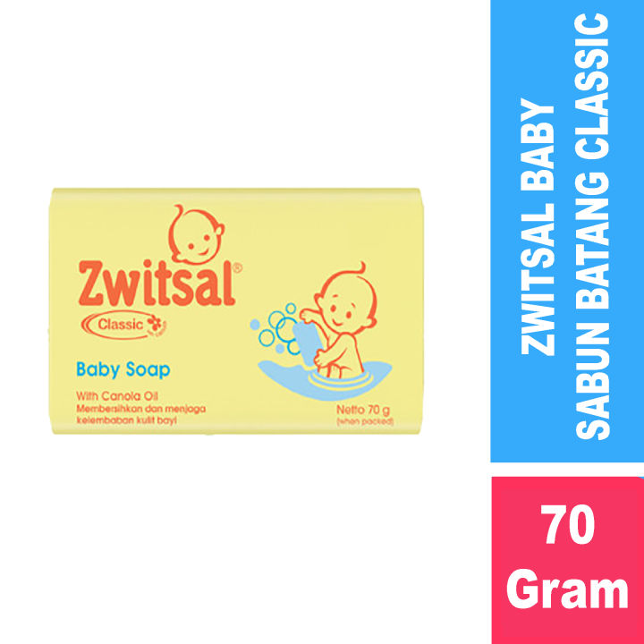 Zwitsal baby best sale bar soap