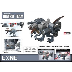 Mainan Anak EONE ROBOT DINOSAUR TEAM KL Robot Dino Figure Dino Gabung Mainan Anak Perempuan - Mainan Anak Laki Laki