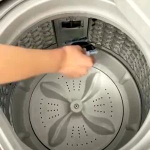 HOKEMP 12Pcs Washing Machine Cleaner Tablets Deep Cleaning 99.9% Sterilization Odor Removal
