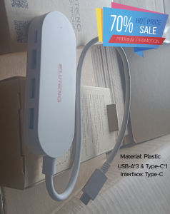 ORICO USB HUB Type C to HDMI-compatible PD USB 3.0 SD TF Adapter 6 in 1 Type C Dock Splitter for Laptop Accessories