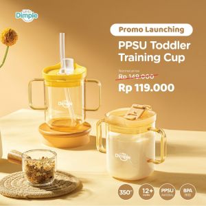 Little Dimple Toddler Training Cup - Botol Minum Anak