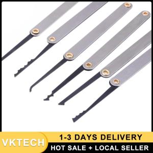 ชุดฝึกฝนล็อคดิจิตอลประตู 17 ชิ้น เครื่องมือฝึกเปิดล็อคและปลดล็อคสำหรับช่างและผู้สนใจด้านความปลอดภัย