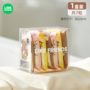 Line Friends Plus Portable Bath Towel Wipe Face Towel Travel Pack Disposable Compression Towel Thickened