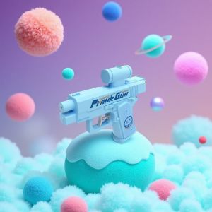 Water Gun Creative Double-Sided Water Gun After Toy Water Spray Prank Toy Give To Friends
