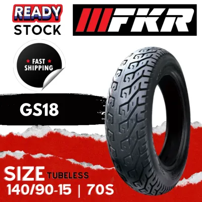 TAYAR MOTORSIKAL FKR GS18 TL 140/90-15