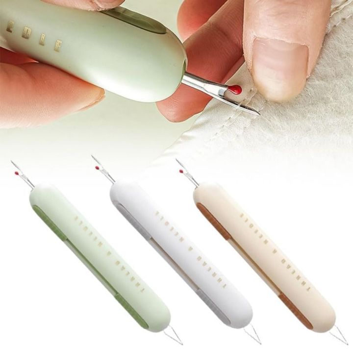 DBP1099 Upgraded Threader Seam 2 in 1 Craft Sewing Seam Tool DIY Sewing