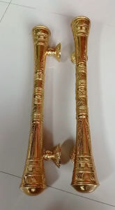Gagang pintu Handle pintu kuningan godo egyptian custom finishing gold