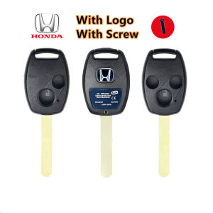 Replacement Remote Key Fob Case 2 3 Buttons For Honda Civic Accord Jazz FRV