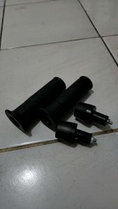 JALU STANG PCX LOKAL BLACK SERIES MODEL STANDAR SET KIRI KANAN HARGA SEPASANG