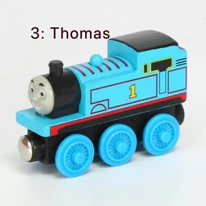 SG Stock Magnetic Thomas and Friends Train Toys for Kids Thomas Train James Henry Kevin Emily Toby Childrens Day Gift Christmas Gift Door Gift