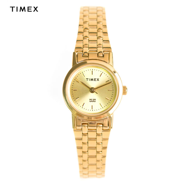 Gold watch timex best sale