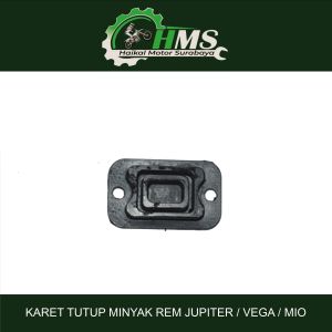 KARET TUTUP MINYAK REM JUPITER / VEGA / MIO - SEAL SIL OLI CAKRAM ATAS YAMAHA FIZR / VEGA / CRYPTON  / MIO