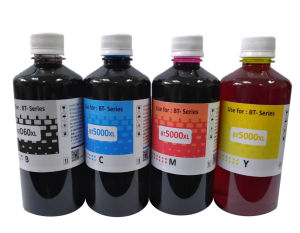 Ink For brother 500ml ประกันศูนย์ ผู้จำหน่าย น้ำ หมึกเติม เครื่องปริ้น สำหรับ บราเดอร์ แถมอุปกรณ์ เติมได้ทุกรุ่น