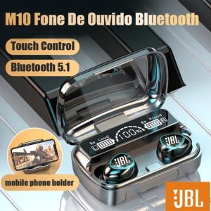 ♥Original Product+FREE Shipping+COD♥ JBL M10 TWS Wireless Headset Bluetooth 5.1 9D Waterproof Microphonejbk jbl m10