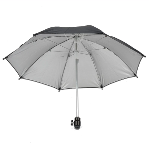50cm Diameter Camera Umbrella/Sunshade Protections Cover Ajustable 360 Rotations Ball Head Umbrella Photography Part