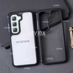 Softcase Clear Hybrid Shockproof Anti Fall Case Infinix Hot 50 4G Infinix Hot 50 5G