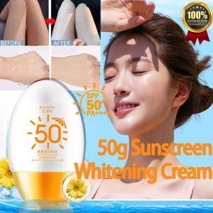 Sunscreen for face SPF50+ whitening Solar sun block for face and body protection Control Oil Refreshing Moisturizing sunblock Cream 50ml