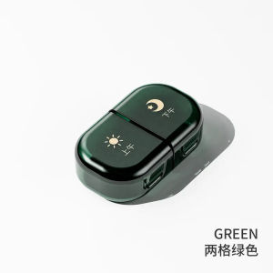 小药盒High-value Portable Small Pill Box Sealed Compartment Three Meals a Day Seven Days Medicine Health Care