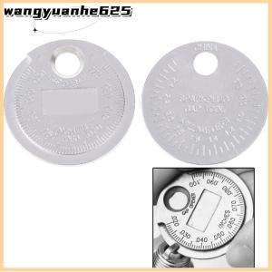[WYH Store] COD Spark plug gap gauge tool measurement -type 0.6-2.4mm range spark plug gage