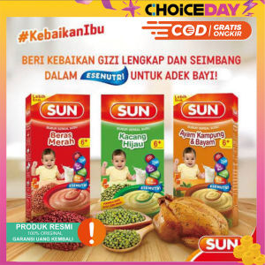 SUN Bubur Bayi Susu Sereal Kotak Dan Sachet BPOM