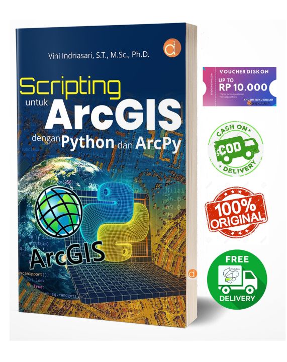 Buku Scripting untuk ArcGIS dengan Python dan ArcPy -Hitam Putih ...