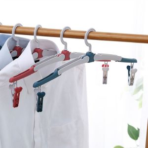 THTRHWTH For DryingWardrobe Storage Folding Portable  Durable Anti-slip Clothes Rack Hanger Travel Accessories laundry rack