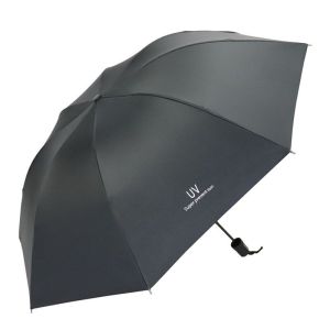 【Daily Suki Store】Automatic Folding Umbrella - UV Protection & Windproof Dual Use (Sun & Rain) | Compact 3-Fold Design | Lightweight Portable for Men & Women